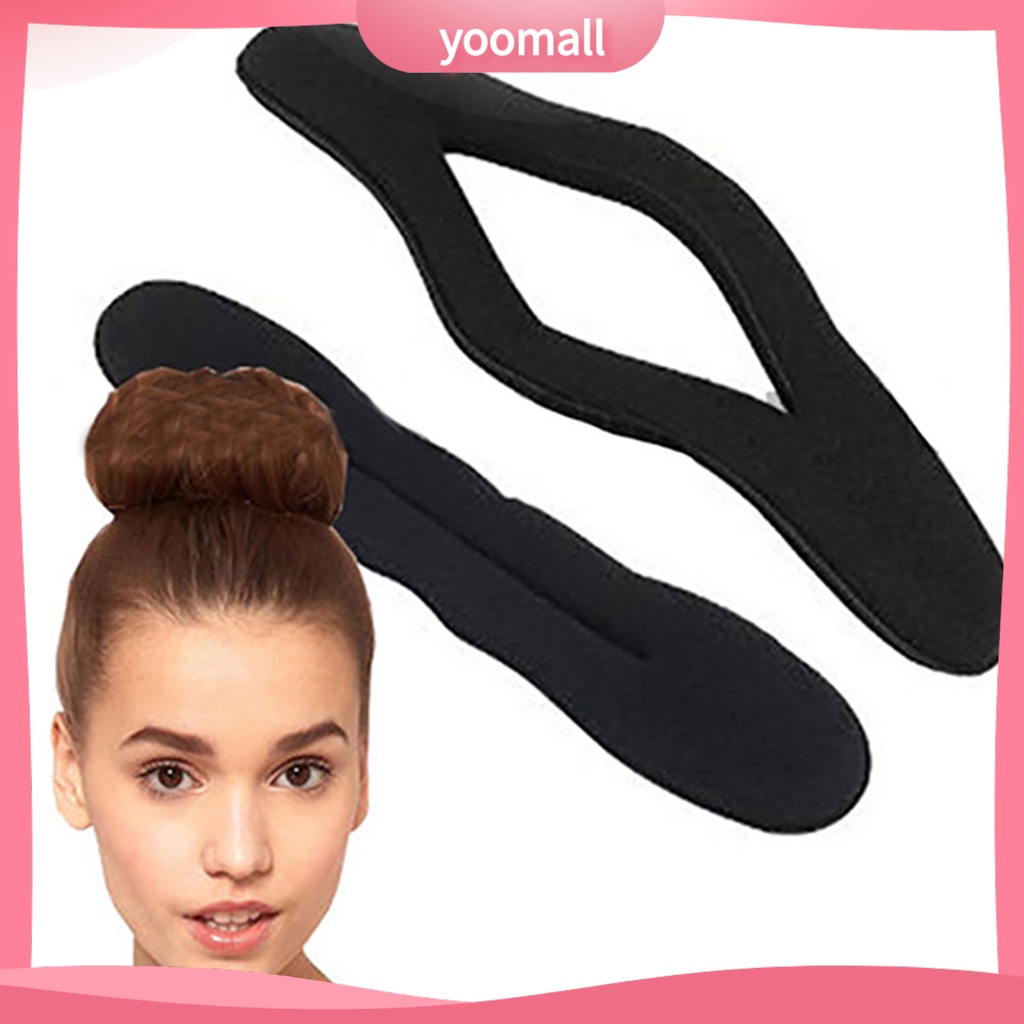 Set 2 Dụng Cụ Hỗ Trợ Búi Tóc Củ Tỏi Siêu Nhanh Chóng Tiện Lợi