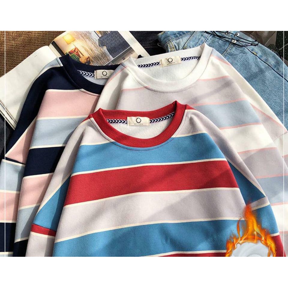 Áo Sweater Sọc No.1