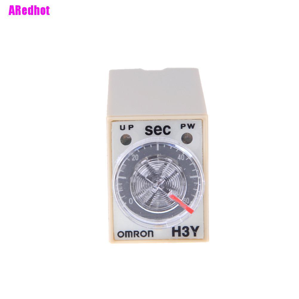 Rơ Le Hẹn Giờ Dc 24v H3Y-2 0-60 Giây Chuyên Dụng