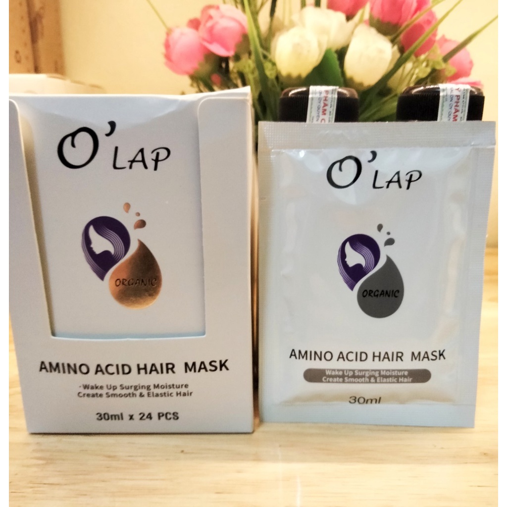 HẤP Ủ TÓC PHỤC HỒI CHUYÊN SÂU OLAP OGANIC