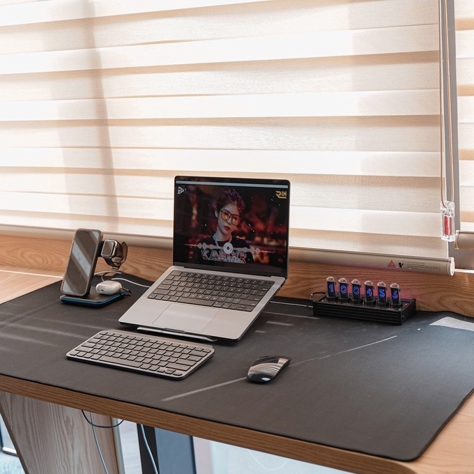 Tấm lót chuột cỡ lớn, Pad chuột cỡ lớn 50x100cm, 60x120cm - Pad khổng lồ khâu viền màu đen kích thước 50x100cm, 60x120cm