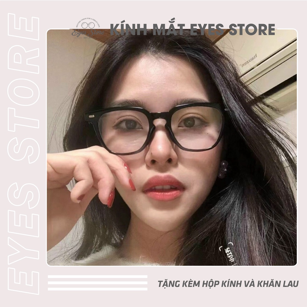 Gọng Kính Cận Nam Nữ EYESSTORE Kubo - Nhựa Lõi Thép