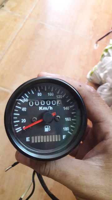 Đồng hồ km , báo xăng cho các dòng moto classis