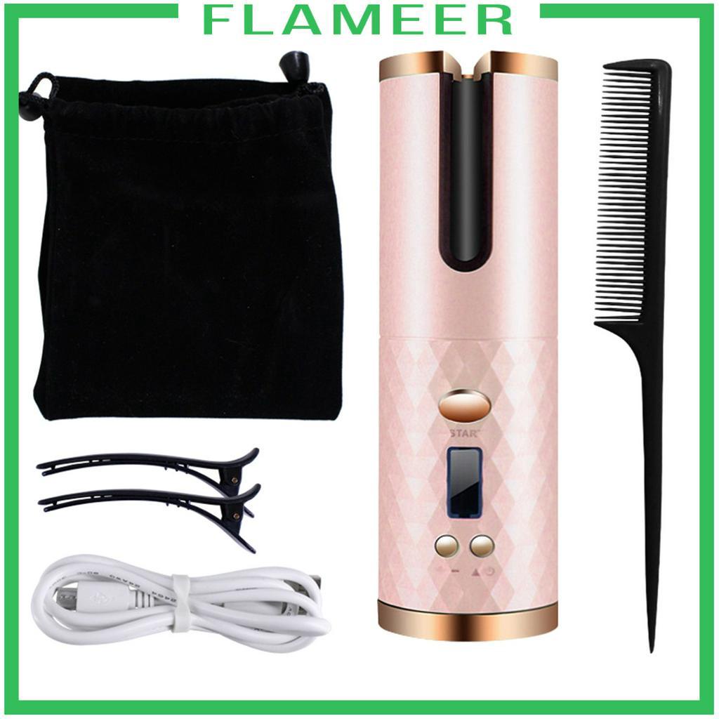 Máy Uốn Tóc Không Dây