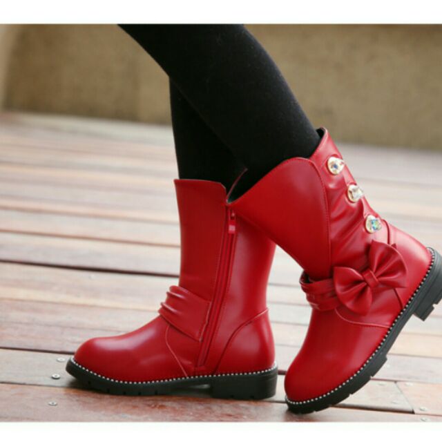 Boot siêu đẹp bé gái
