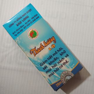 Thanh hương lộ trị hôi nách