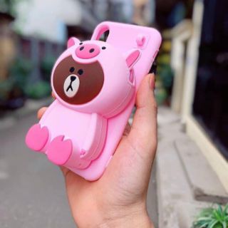 Ốp gấu ví đa năng
