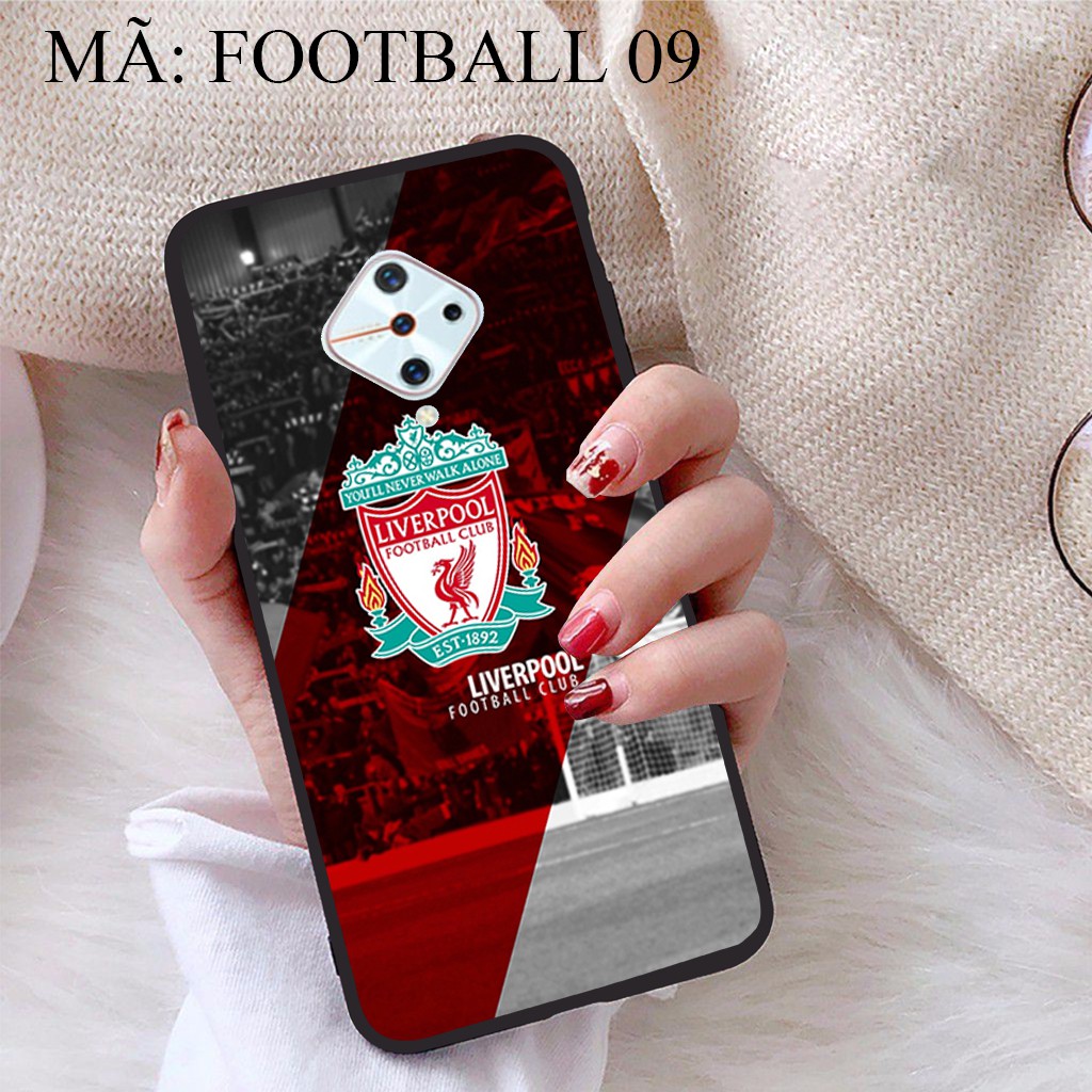 Ốp lưng Vivo S1 Pro viền dẻo TPU BST CLB Bóng Đá