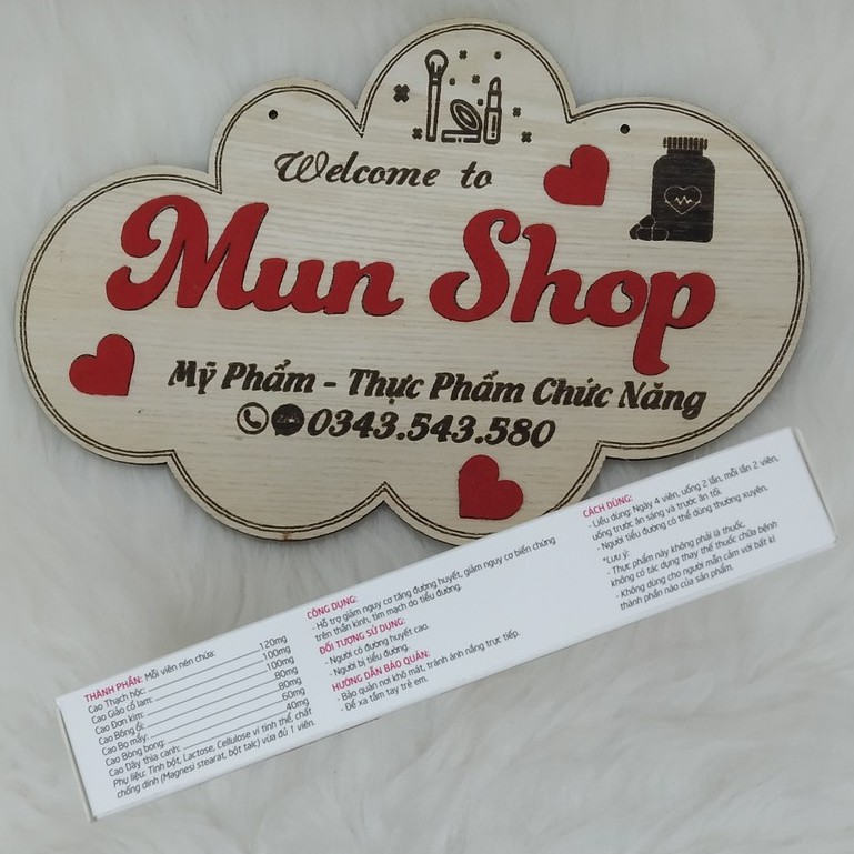 Vương Đường Khang hộp 20 viên