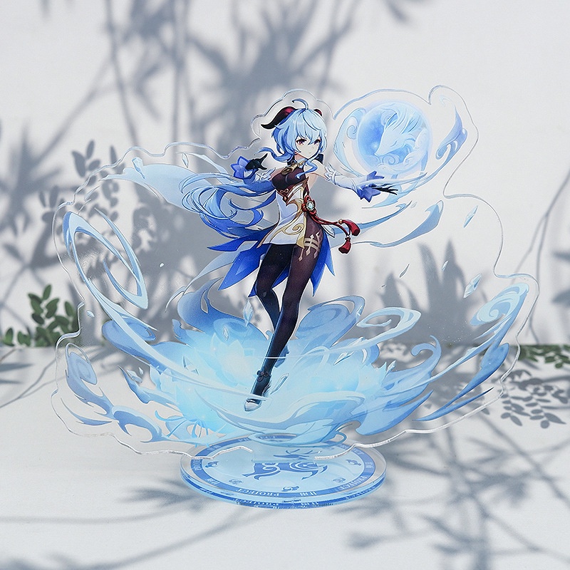 Mô Hình Standee Acrylic Mica Nhân Vật Genshin Impact Characters