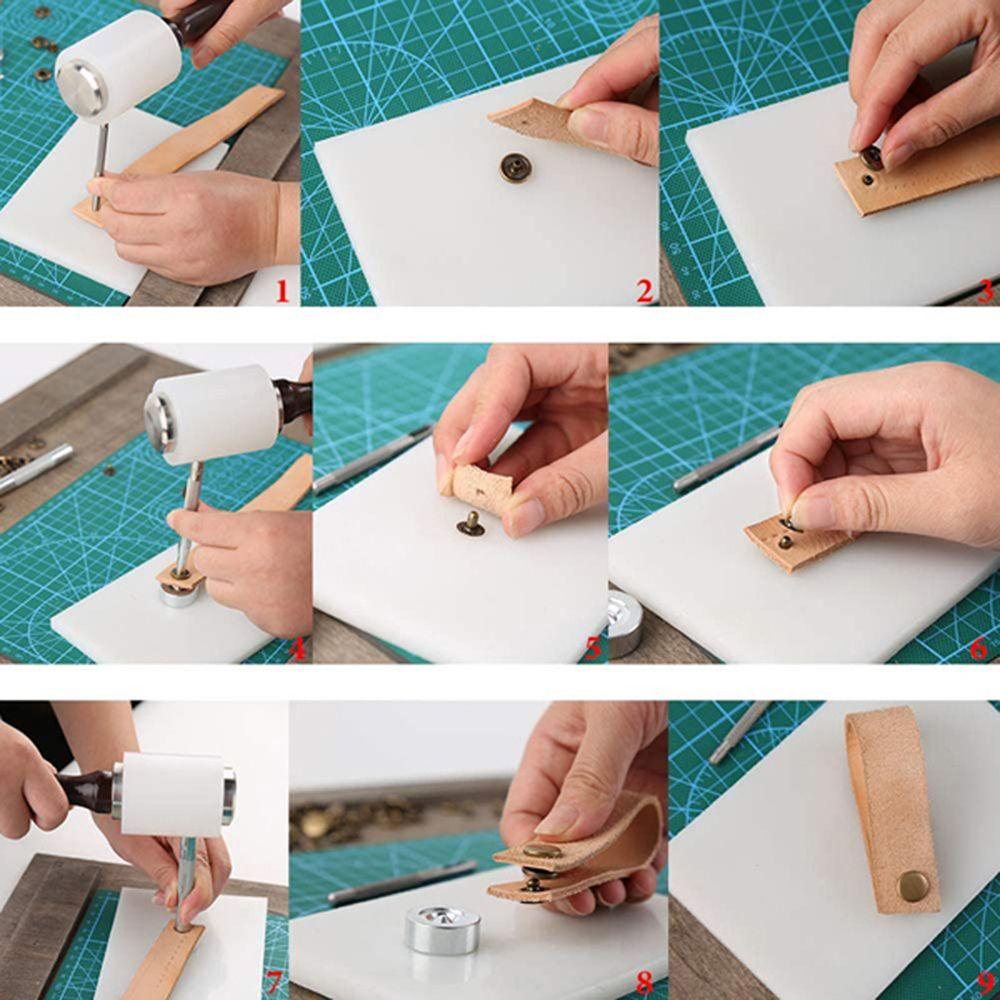 Búa Dập Da Cán Gỗ Chuyên Dụng Chất Lượng Cao