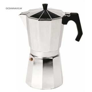 Máy pha cà phê espresso bằng nhôm 50/ 150/ 300ml