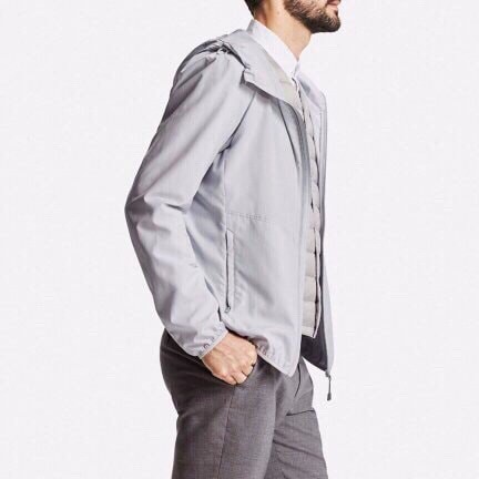 Áo gió Nam uniqlo 2 lớp lót lưới
