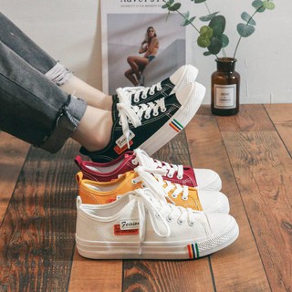 GIÀY VẢI NỮ CỘT DÂY DÁNG ĐƠN GIẢN 019