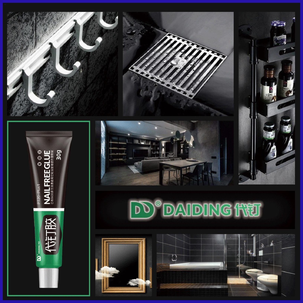 Keo Dán Đa Năng Nhanh Khô Không Cần Keo Dán