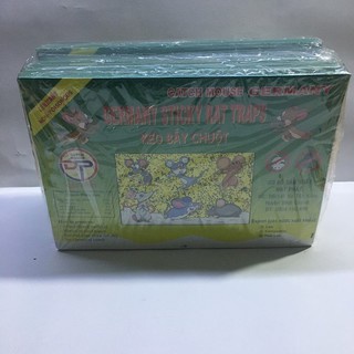 Keo Dính Chuột Cao Cấp Germany Sticky Rat Tráp