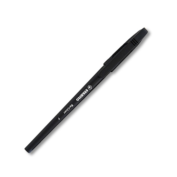 Bút bi F-Liner đen 0.7mm nhiều màu ấn tượng