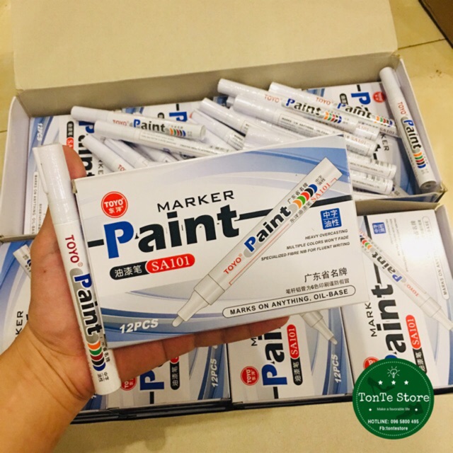 Bút Repaint làm trắng đế phục hồi giày (Hàng chính hãng toyo)