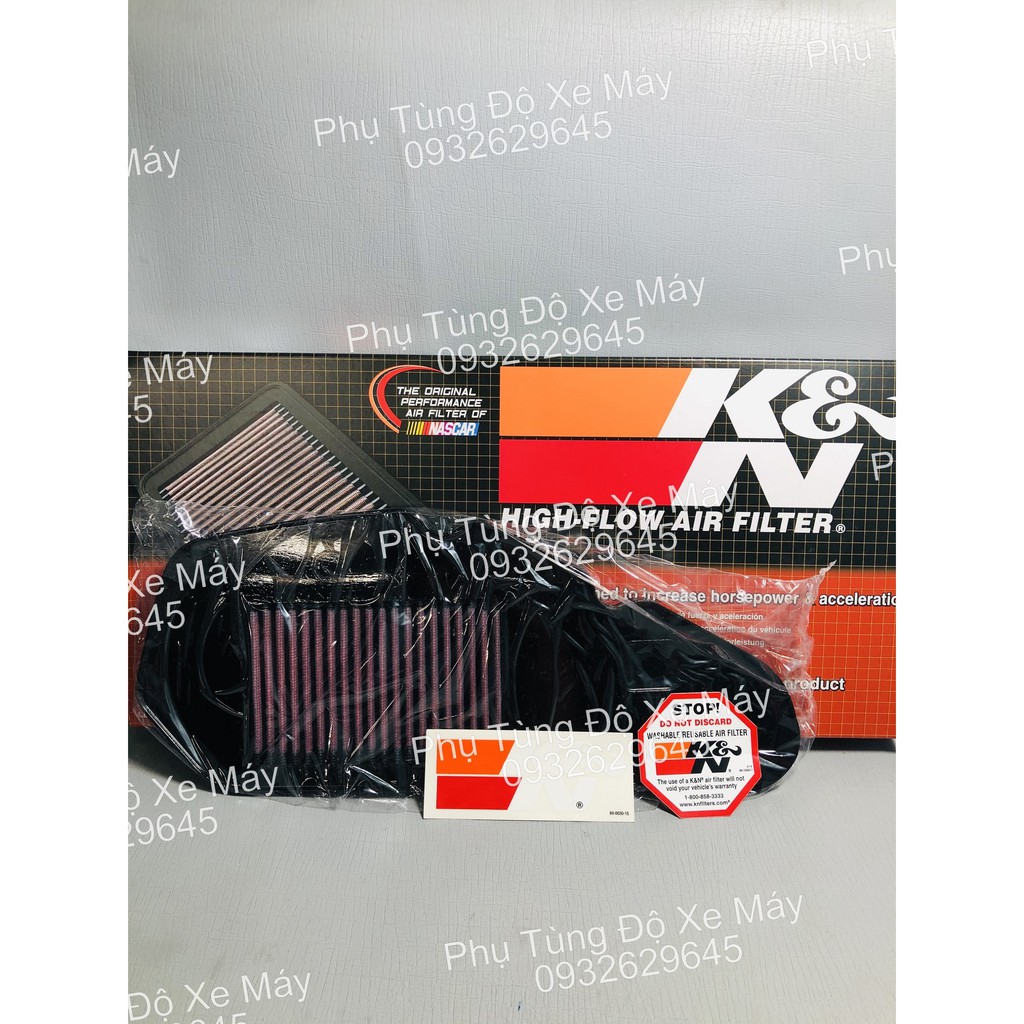 Lộc gió K&N Vario  - Hàng chính hãng K&N