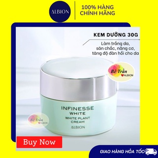 Kem dưỡng Infinesse trắng da, săn chắc và đàn hồi White Plant Cream 30g