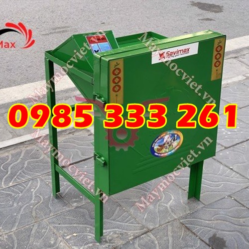 Máy băm nghiền cỏ, máy băm bèo, máy băm chuối vuông SAVI11 công suất 1,1 KW