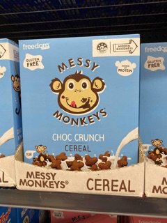 Ngũ cốc Messy Monkeys Úc