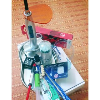 Máy đính đá răng và đắp khểnh (tặng kèm đá đính răng)
