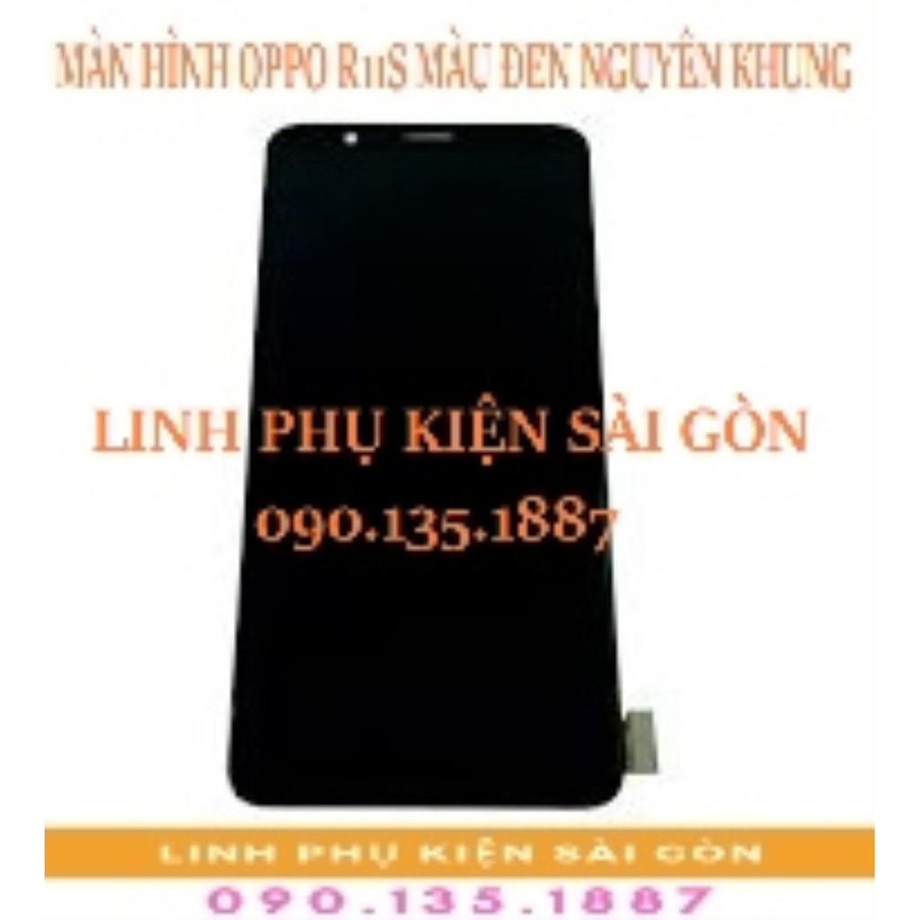 MÀN HÌNH OPPO R11S MÀU ĐEN NGUYÊN KHUNG