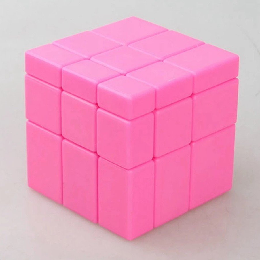 ShengShou Mirror Cube 3x3 Magic Cube sengso 3x3x3 speed Rubik's cube puzzle toys shengshou Mirror Khối rubik 3x3x3 57mm thú vị