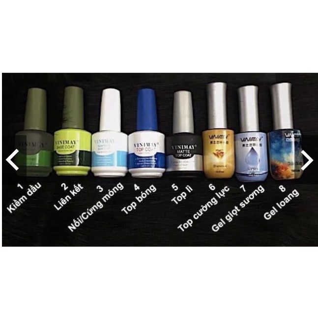 Liên kết- Bóng- Lỳ - Phá gel .... VINIMAY
