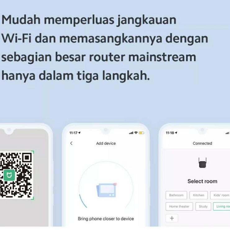 Thiết bị mở rộng WiFi Xiaomi Mijia Mi 300Mbps | BigBuy360 - bigbuy360.vn