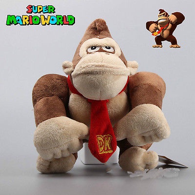Thú Nhồi Bông Hình Super Mario Và Luigi Bowser Koopa Troopa Goomba Làm Quà Tặng Sinh Nhật