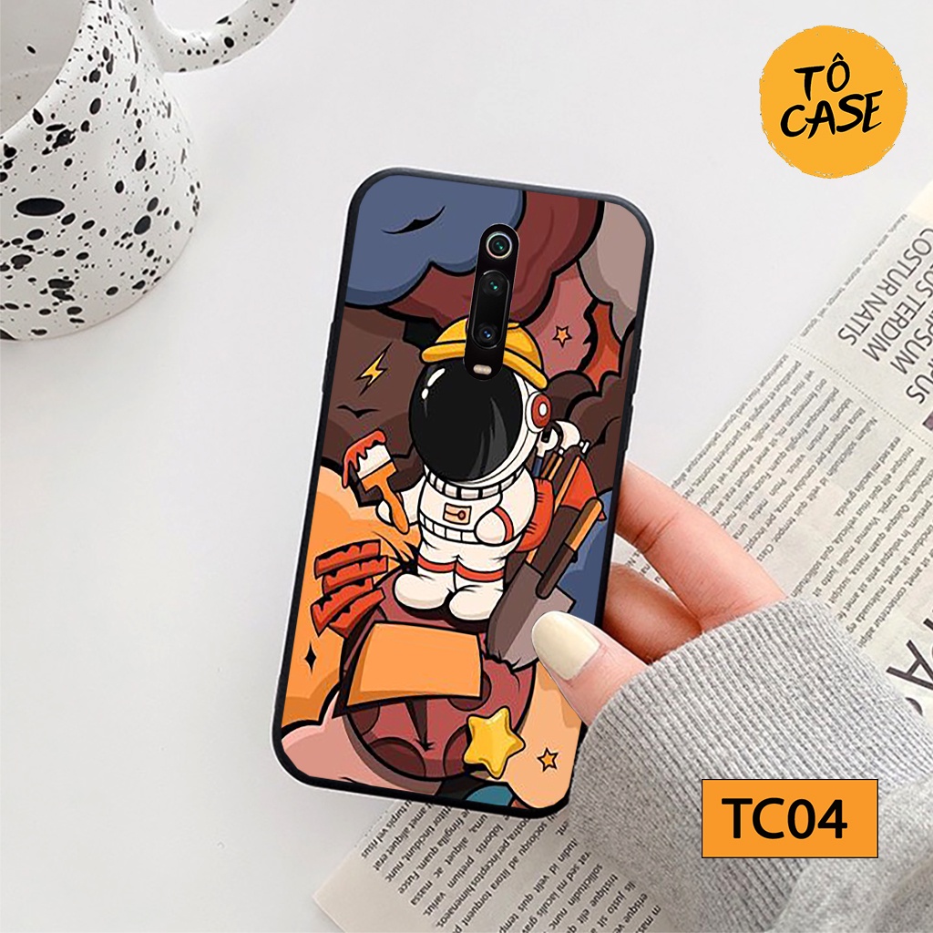 Ốp lưng Oppo K3 / Redmi K20 / Redmi K30 / Redmi K20 Pro / Redmi K30 Pro in hình vũ trụ ngân hà cá tính độc đáo
