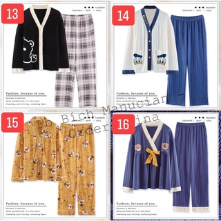 Bộ Pyjama mặc nhà siêu xinh