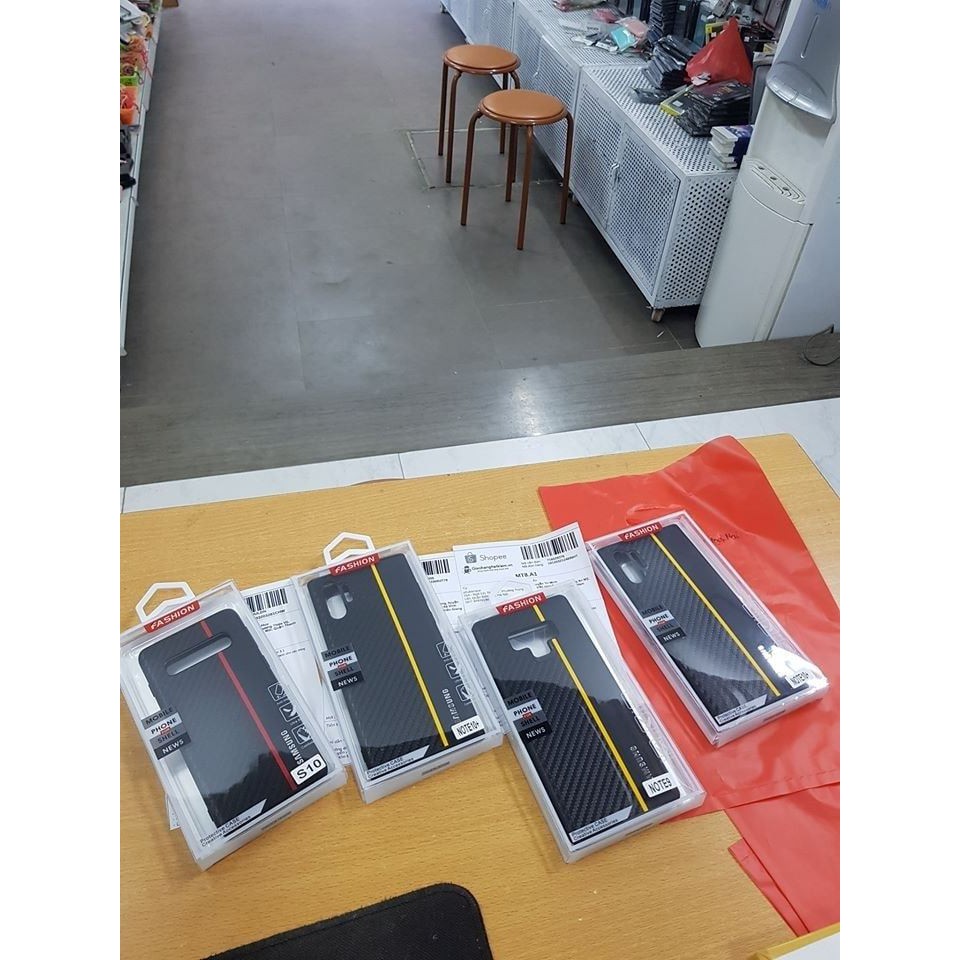 Ốp lưng carbon Samsung Note 8 Note 9 Note 10 Plus Note 20 Ultra , S10 Plus , S20 Ultra , S21 Ultra , S21 Plus , S8 Plus