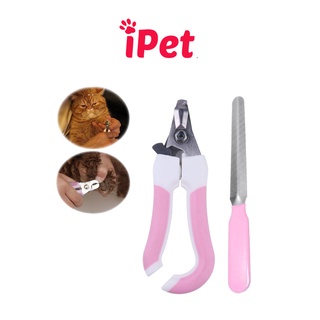 Bộ Kềm Cắt Dũa Móng Thú Nuôi Thú Cưng Chó Mèo - iPet Shop