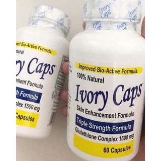 IVORY CAPS trắng da
