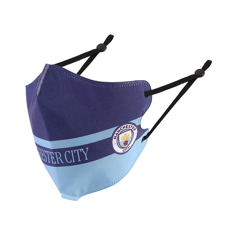 Khẩu trang vải chống nắng - Bóng đá - Messi, Manchester city, Brazil - Mềm mịn - Chất xin