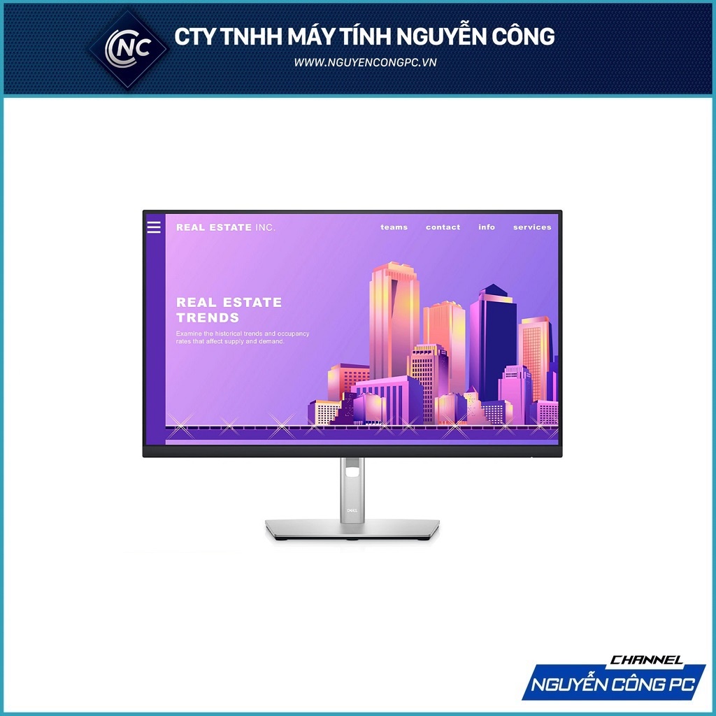 Màn Hình Dell P2722H (27inch | FHD | IPS | 60Hz)