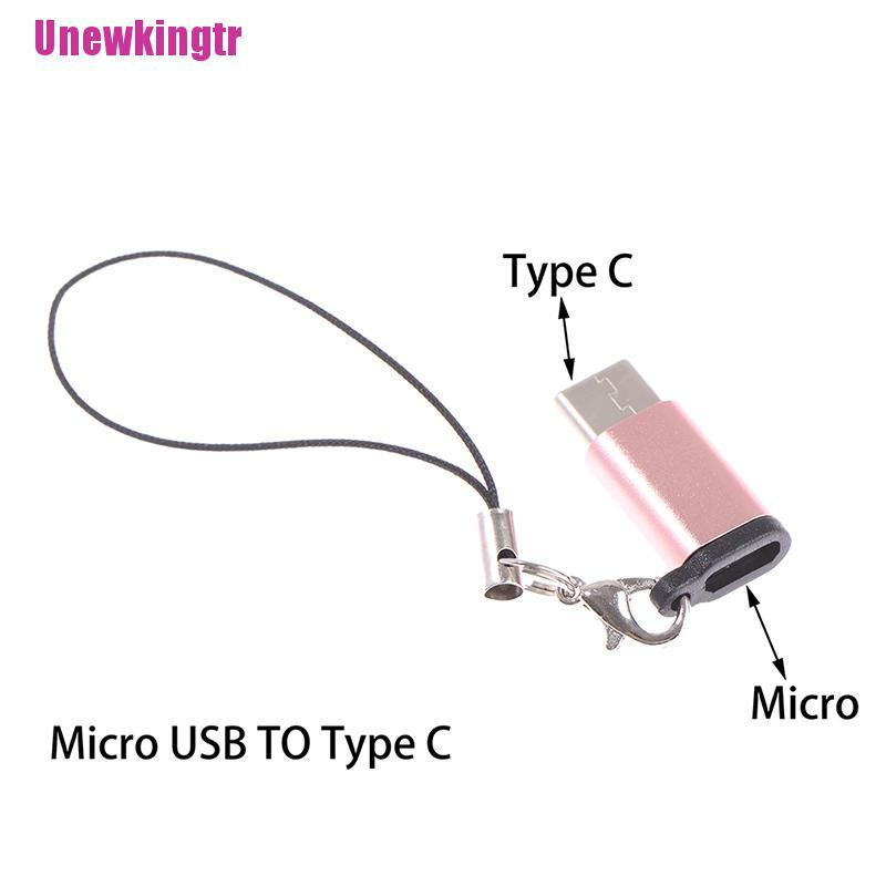 Đầu Chuyển Đổi Micro Usb Sang Type C Chất Lượng Cao