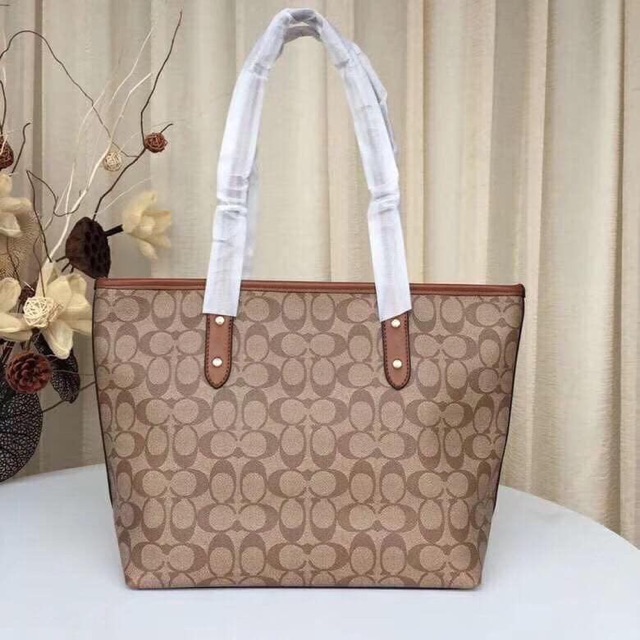 ‼️Rẻ nhất Shopee‼️Túi Coach City Zip Tote chuẩn hãng loại 1