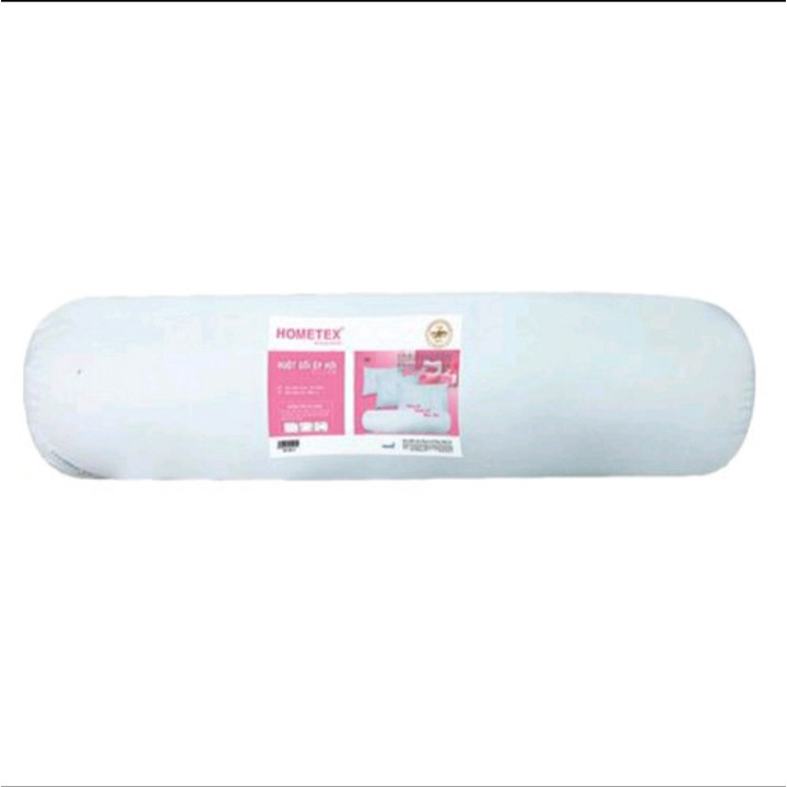 Ruột gối ôm ép hơi Hometex size 37x105cm