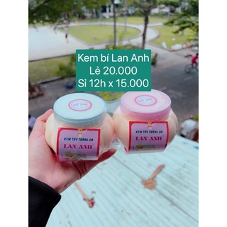Kem bí trắng da Lan Anh 250g