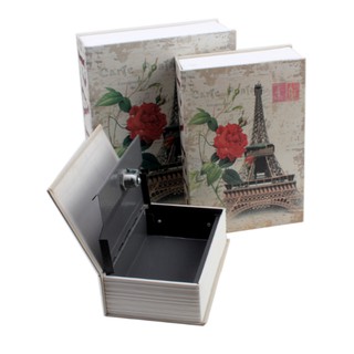 Két sắt mini khóa số Tháp Efftel Paris - Size lớn