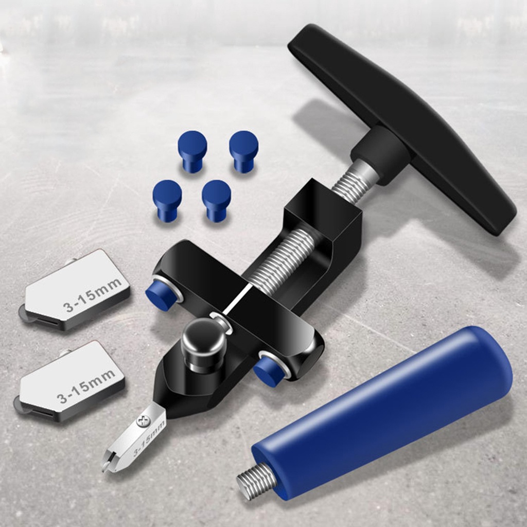 Lưỡi cắt gạch men Máy cắt kính 2 trong 1 Dao cắt kính chữ t,sử dụng để gạch men, gương, kim cương và khoáng chất