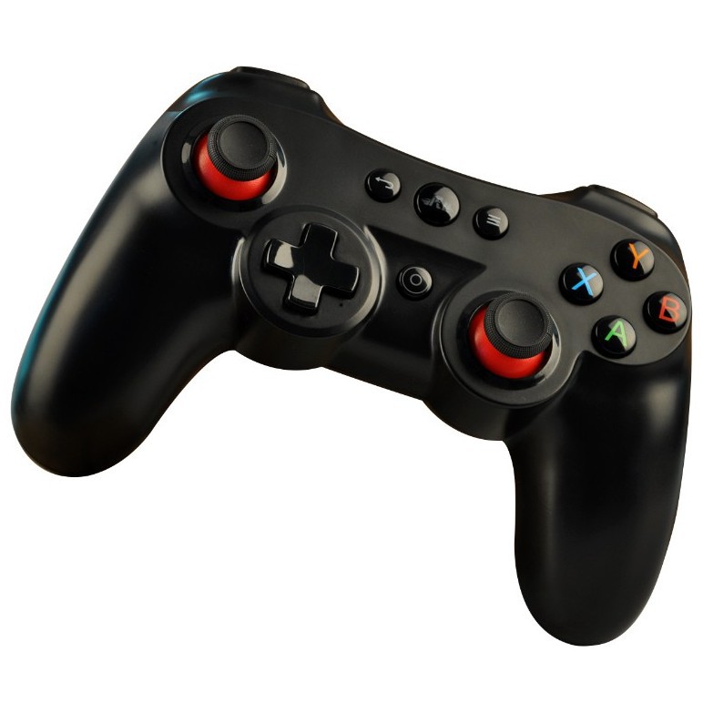 [CHÍNH HÃNG RIITEK] Gamepad Rii GP200 | kết nối bluetooth android x3 mini, tx3 mini,mibox | Windows Xbox 360 fifa online | BigBuy360 - bigbuy360.vn