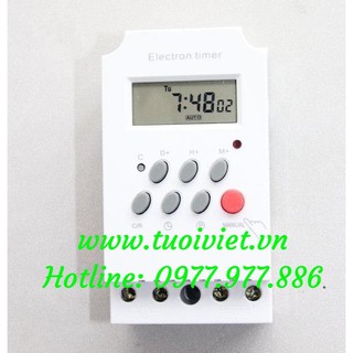 Đồng hồ hẹn giờ / Timer 220V (Timer KG316-II)