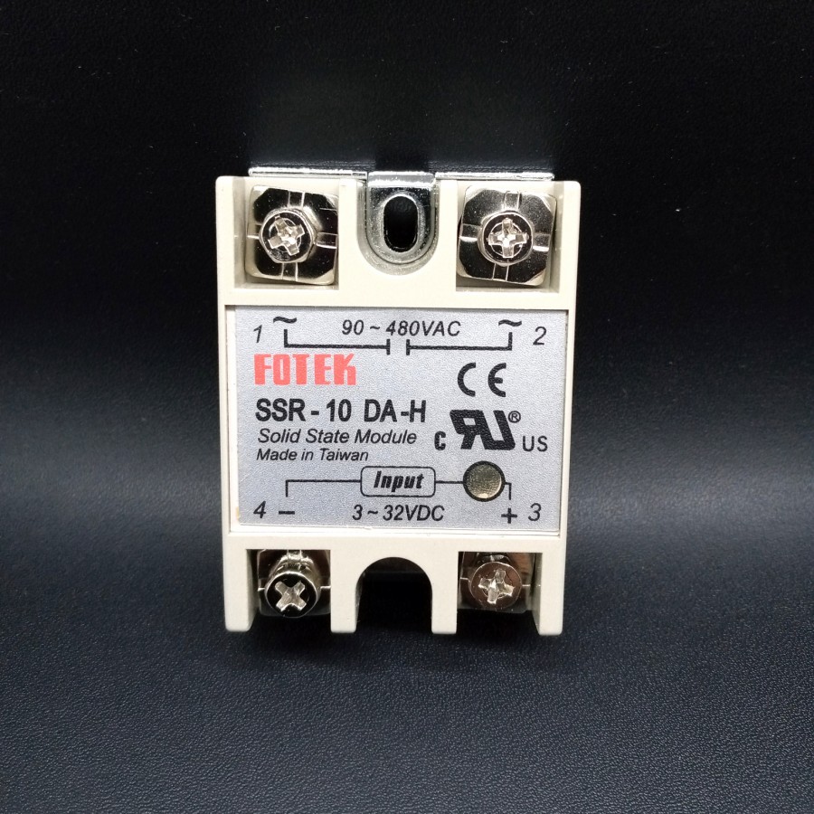 Rơ Le Bán Dẫn Fotek Ssr-10Da-H / Ssr 10dah 10 Amper | BigBuy360 - bigbuy360.vn