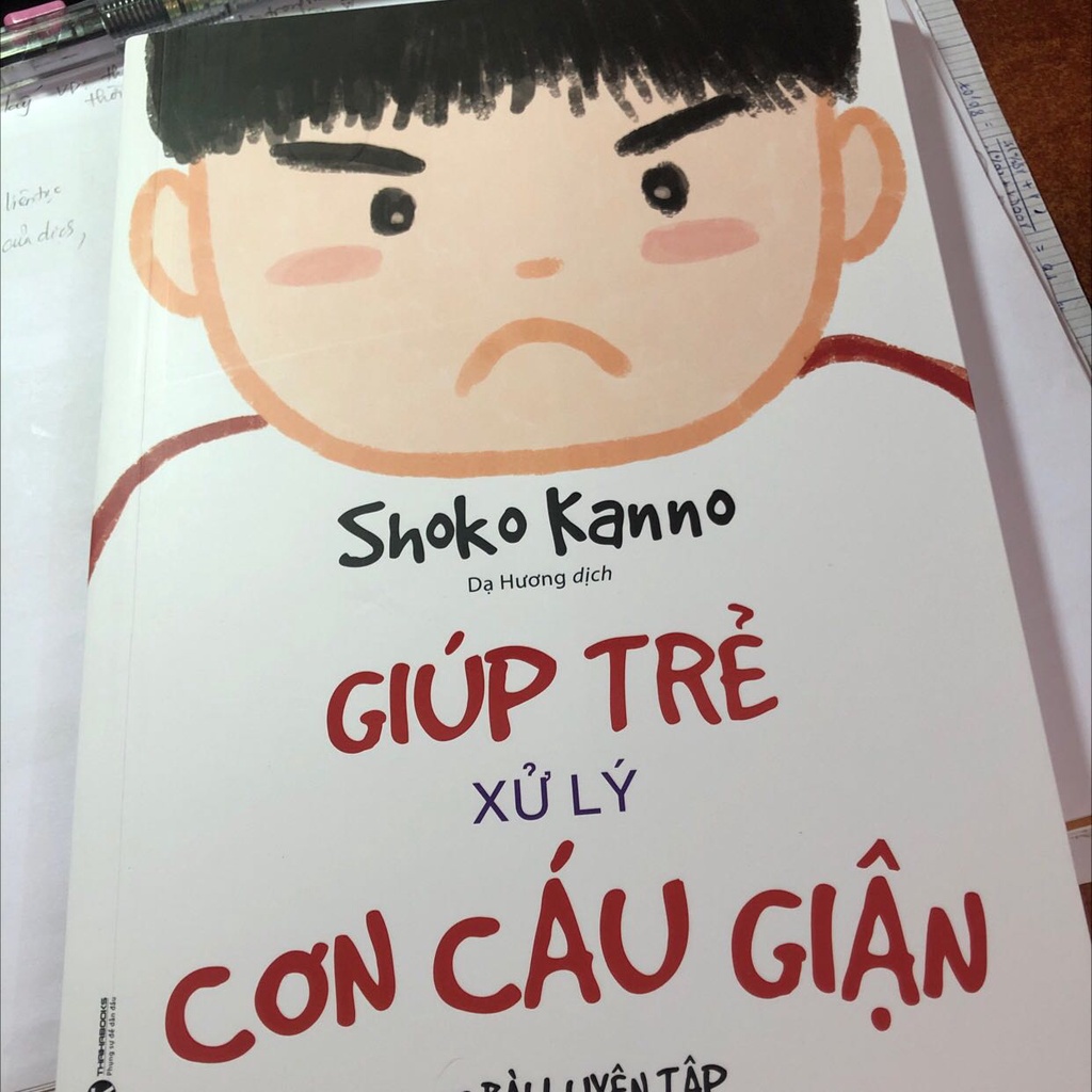 Sách - Giúp Trẻ Xử Lý Cơn Cáu Giận Tặng Bookmark