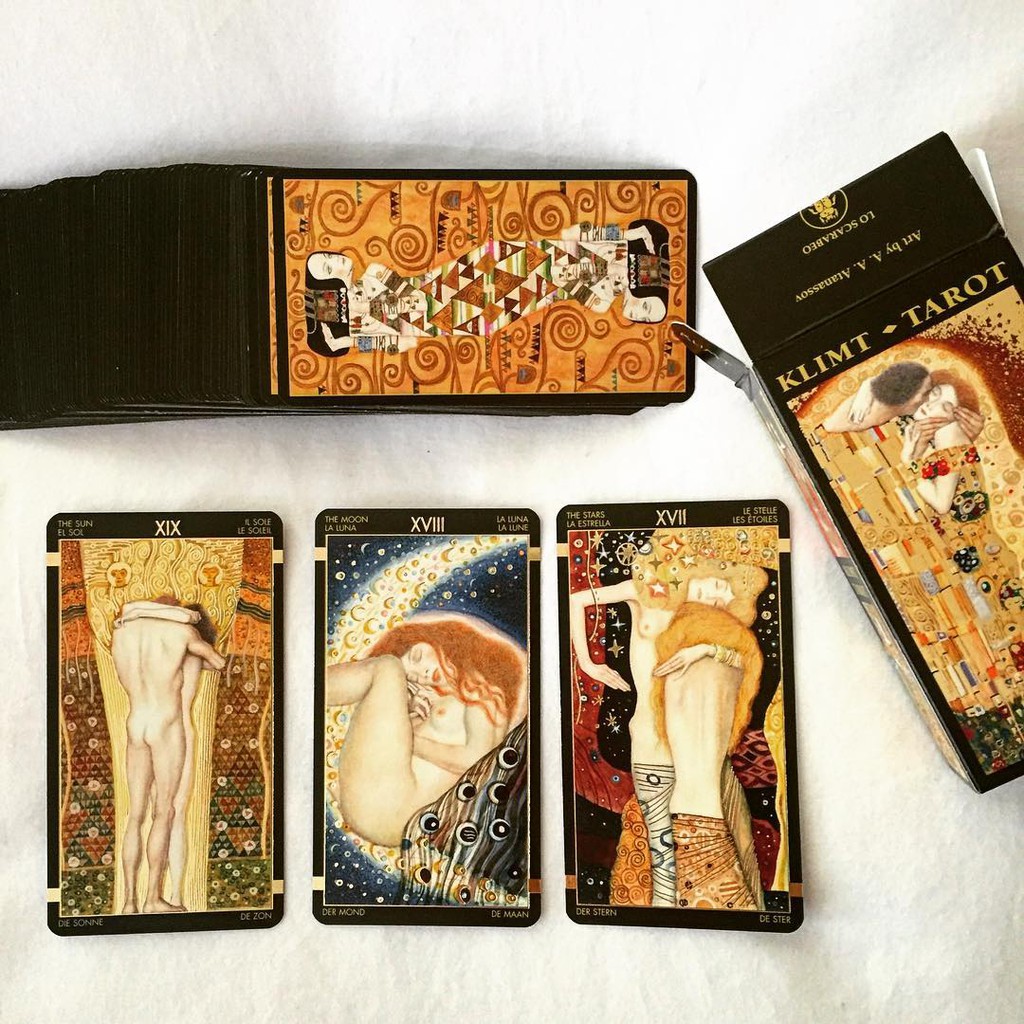 Bộ Bài Golden Tarot of Klimt (Mystic House Tarot Shop)